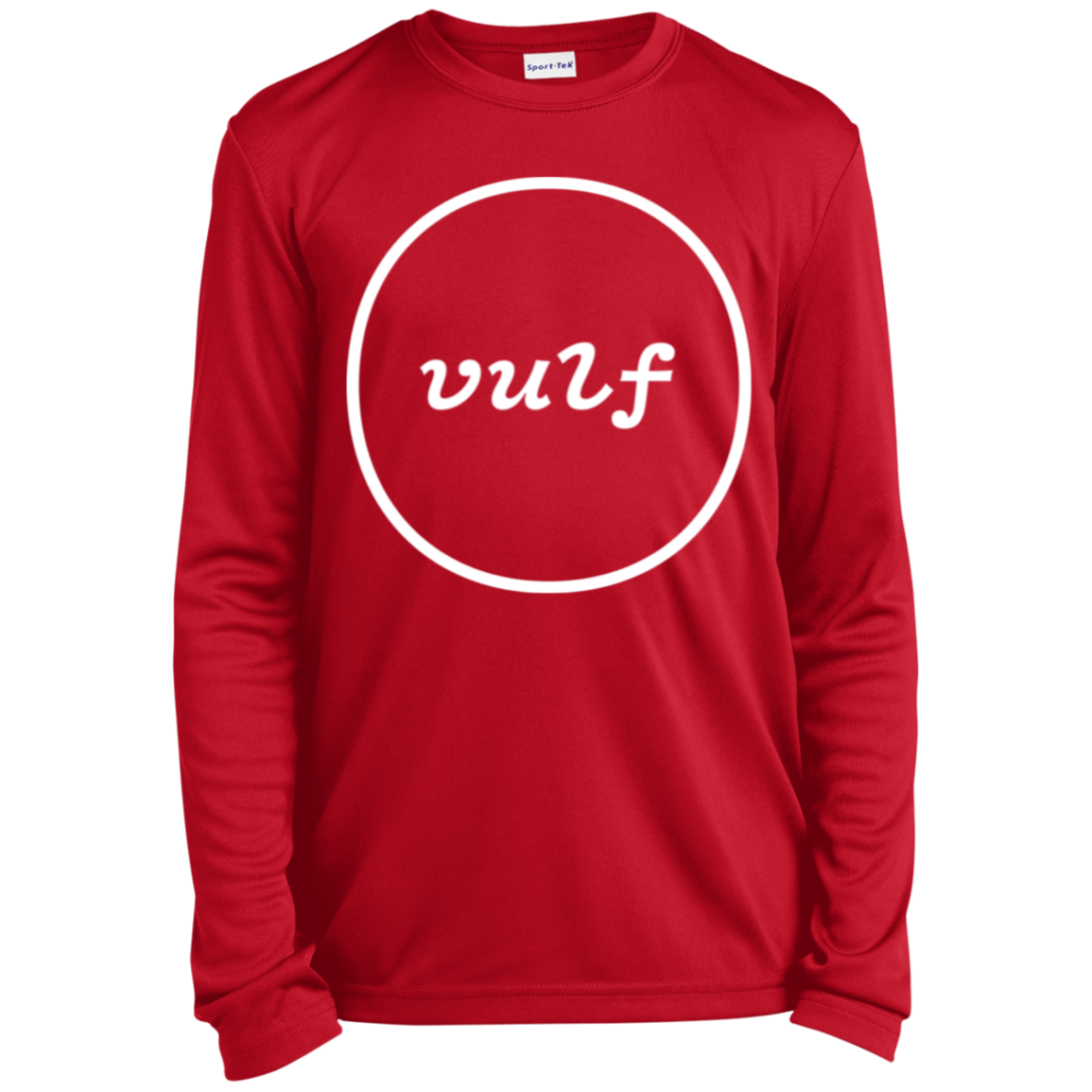 Vulfpeck Logo Youth Performance Longsleeve Shirt