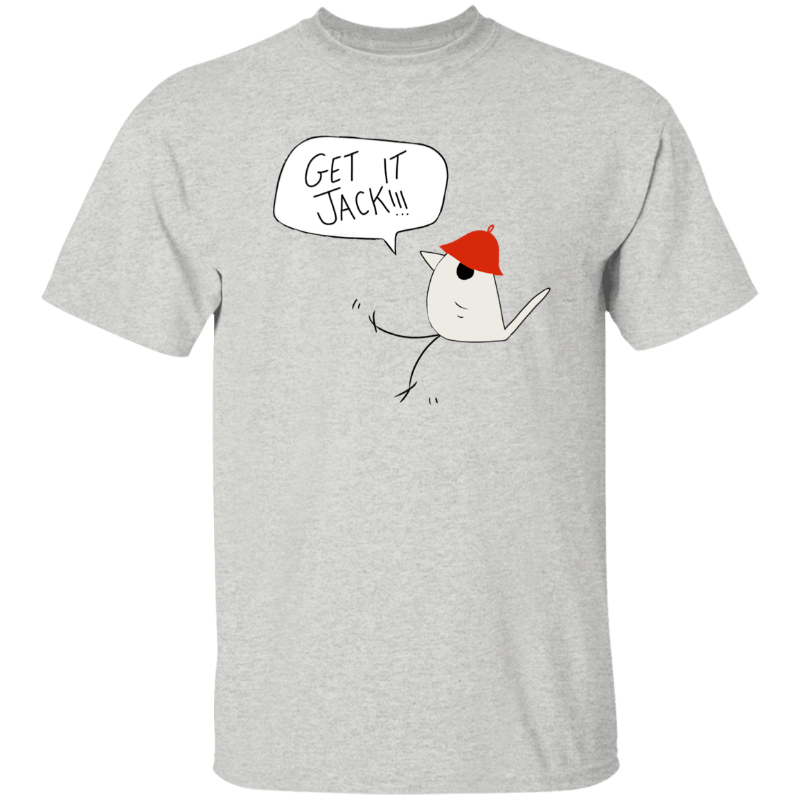 Get it Jack! Vibing Bird T-Shirt