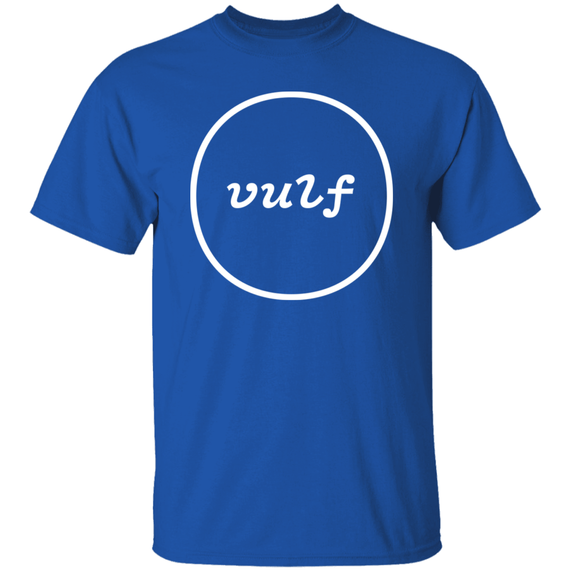 Vulfpeck Logo Unisex T-Shirt (white logo)