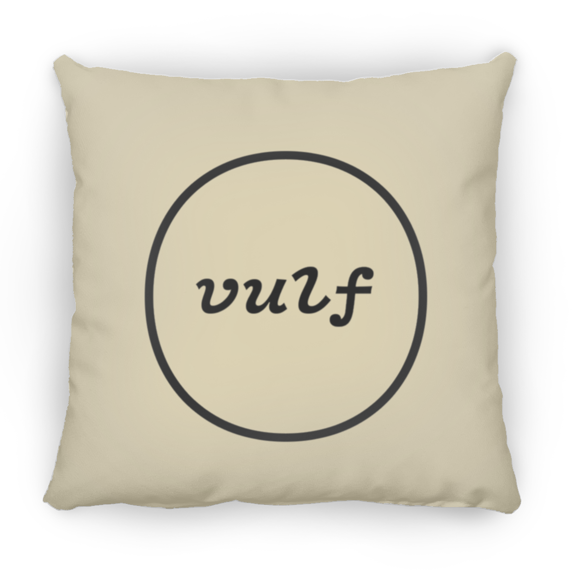 Vulfpeck Logo Medium Square Pillow