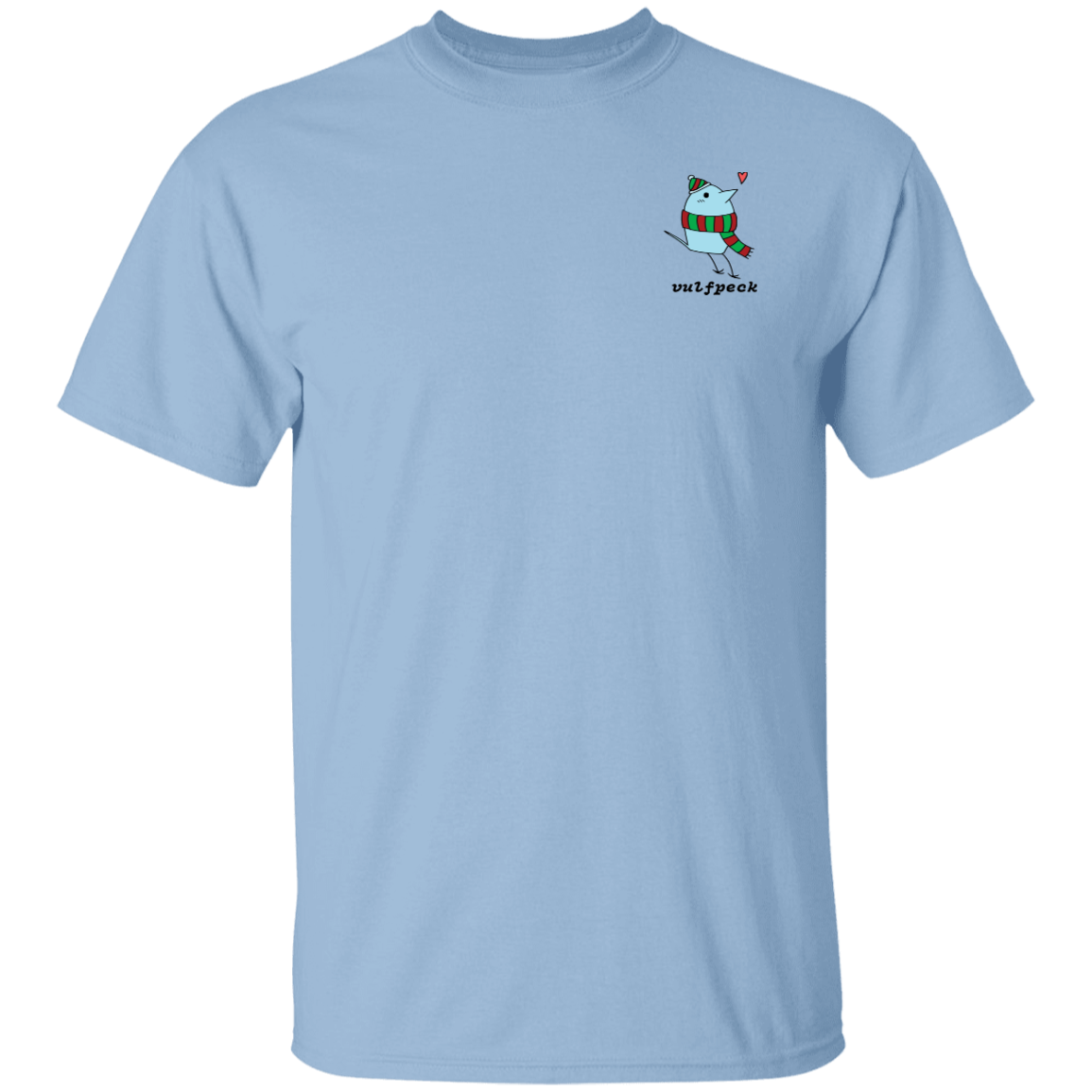 Cozy Blue Bird T-Shirt