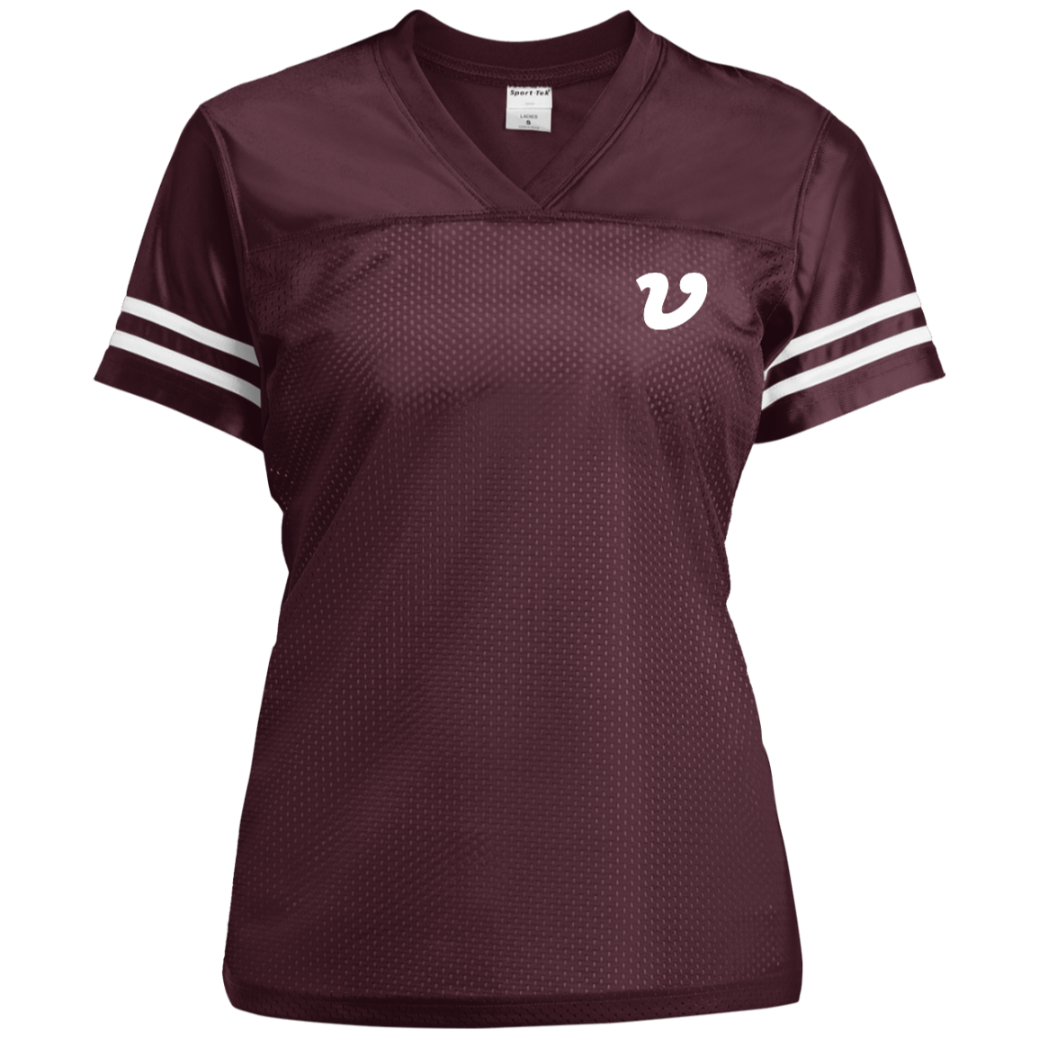 V Is For Vulf Ladies' Replica Jersey