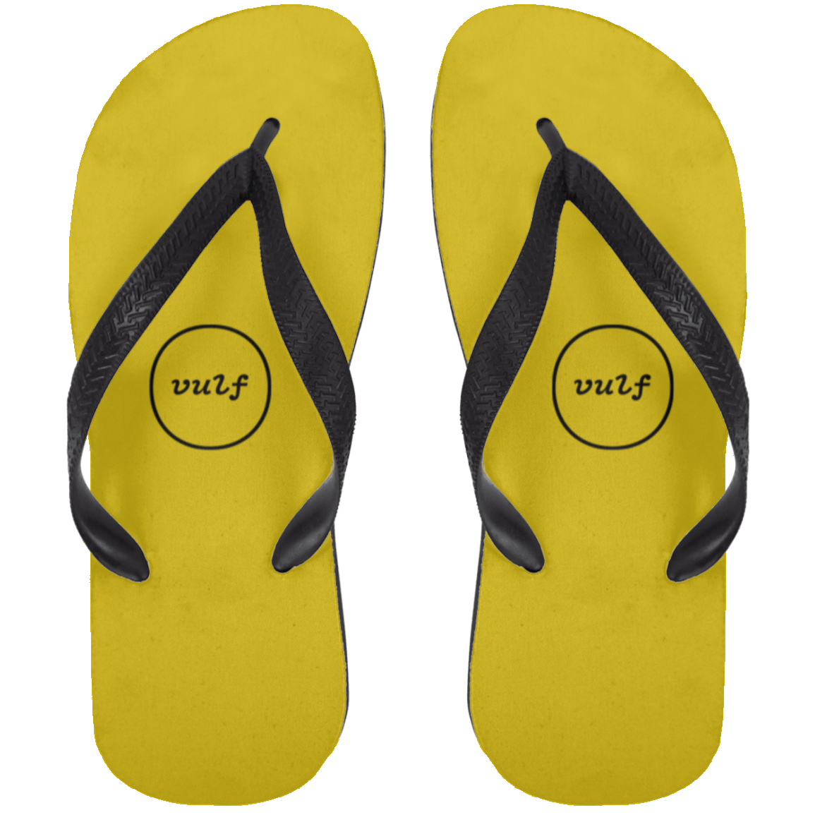 Vulfpeck Logo Adult Flip Flops