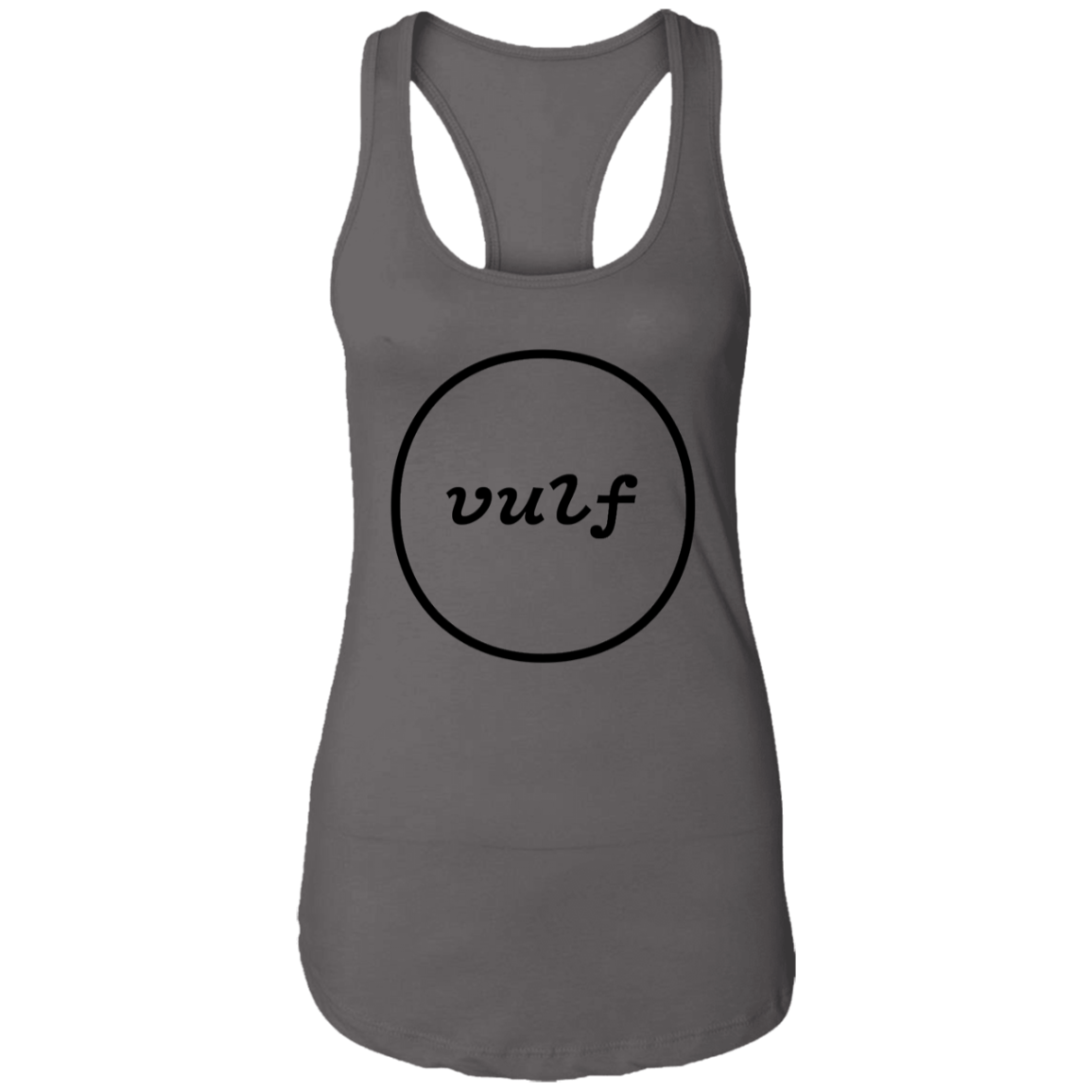 Vulfpeck Logo Ladies Racerback Tank