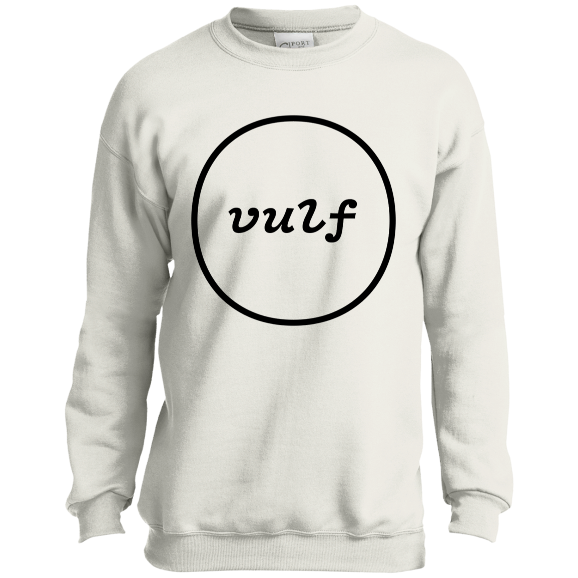 Vulfpeck Logo Youth Crewneck Sweatshirt