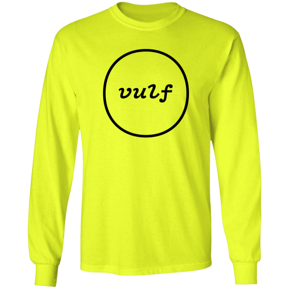 Vulfpeck Logo Longsleeve Ultra Cotton Shirt