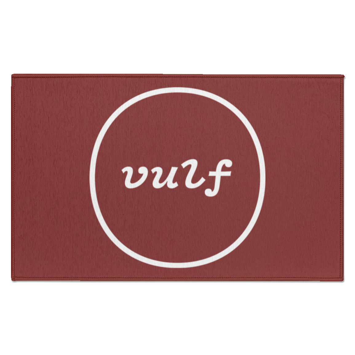 Vulfpeck Logo Indoor Doormat