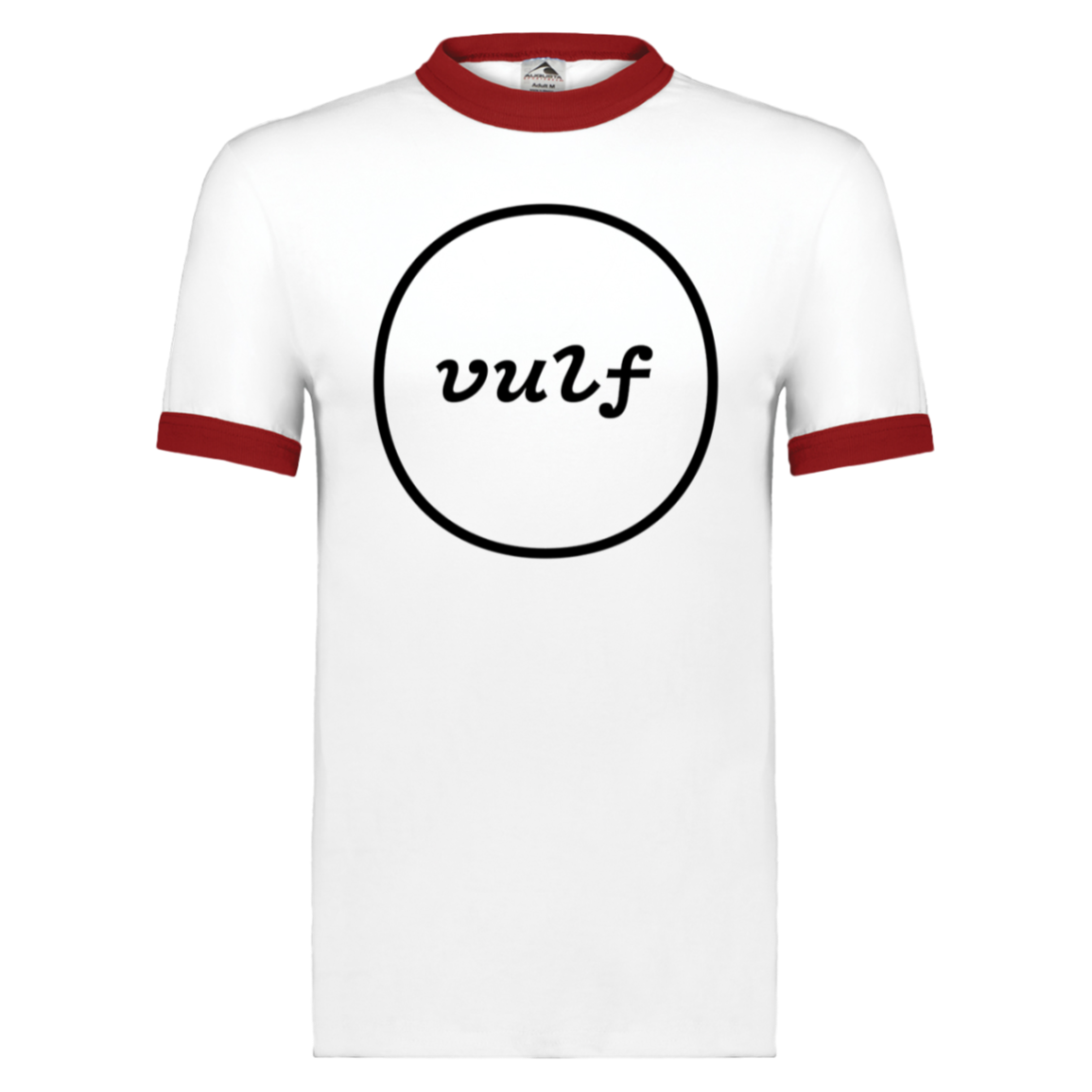 Vulf Logo Unisex Ringer Tee