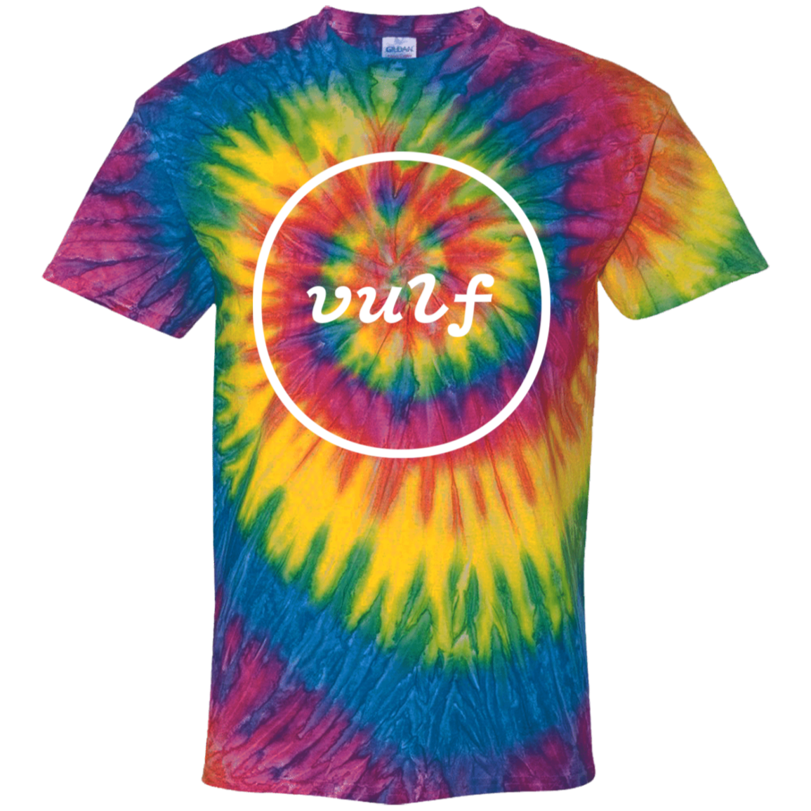 Vulfpeck Logo Youth Tie Dye T-Shirt