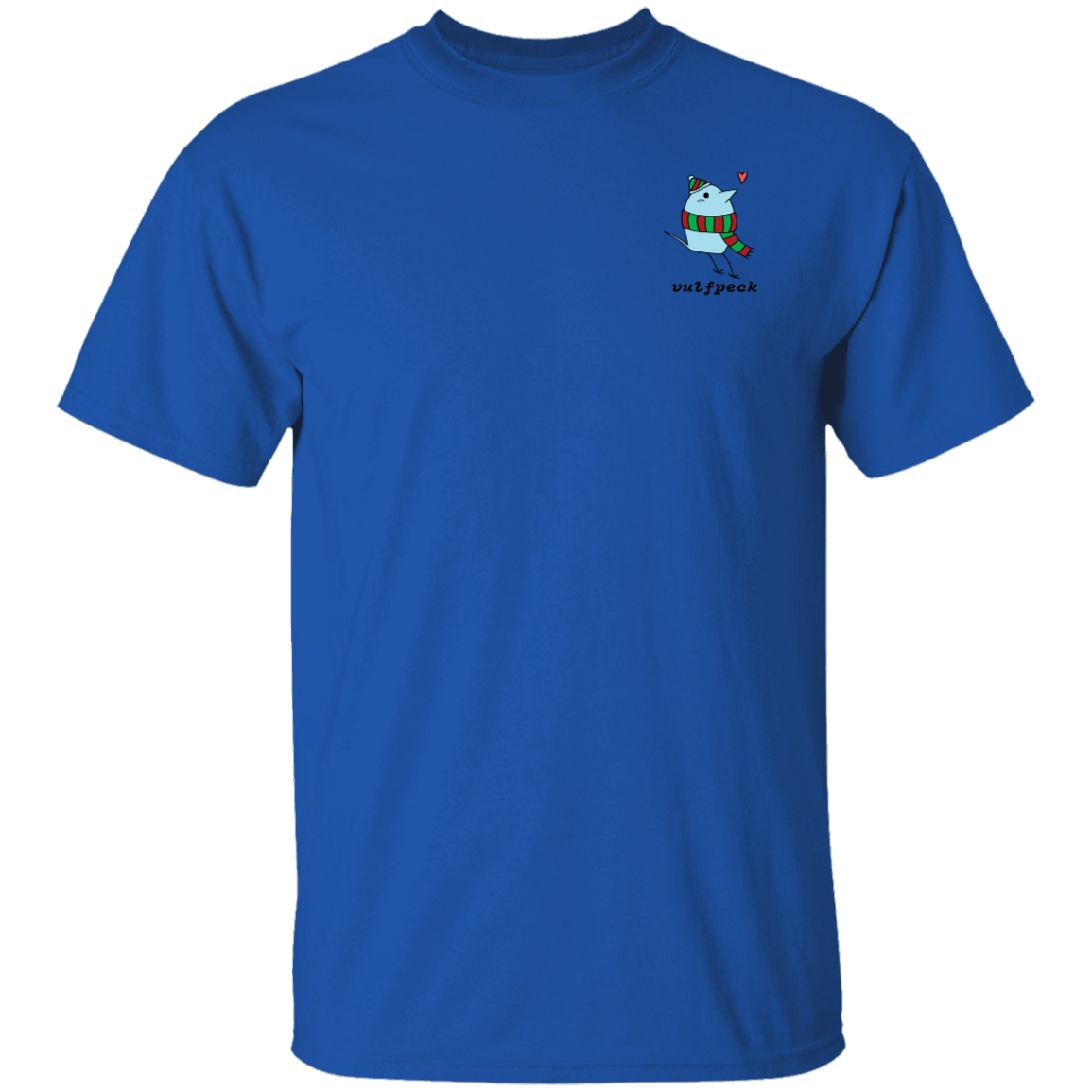 Cozy Blue Bird T-Shirt