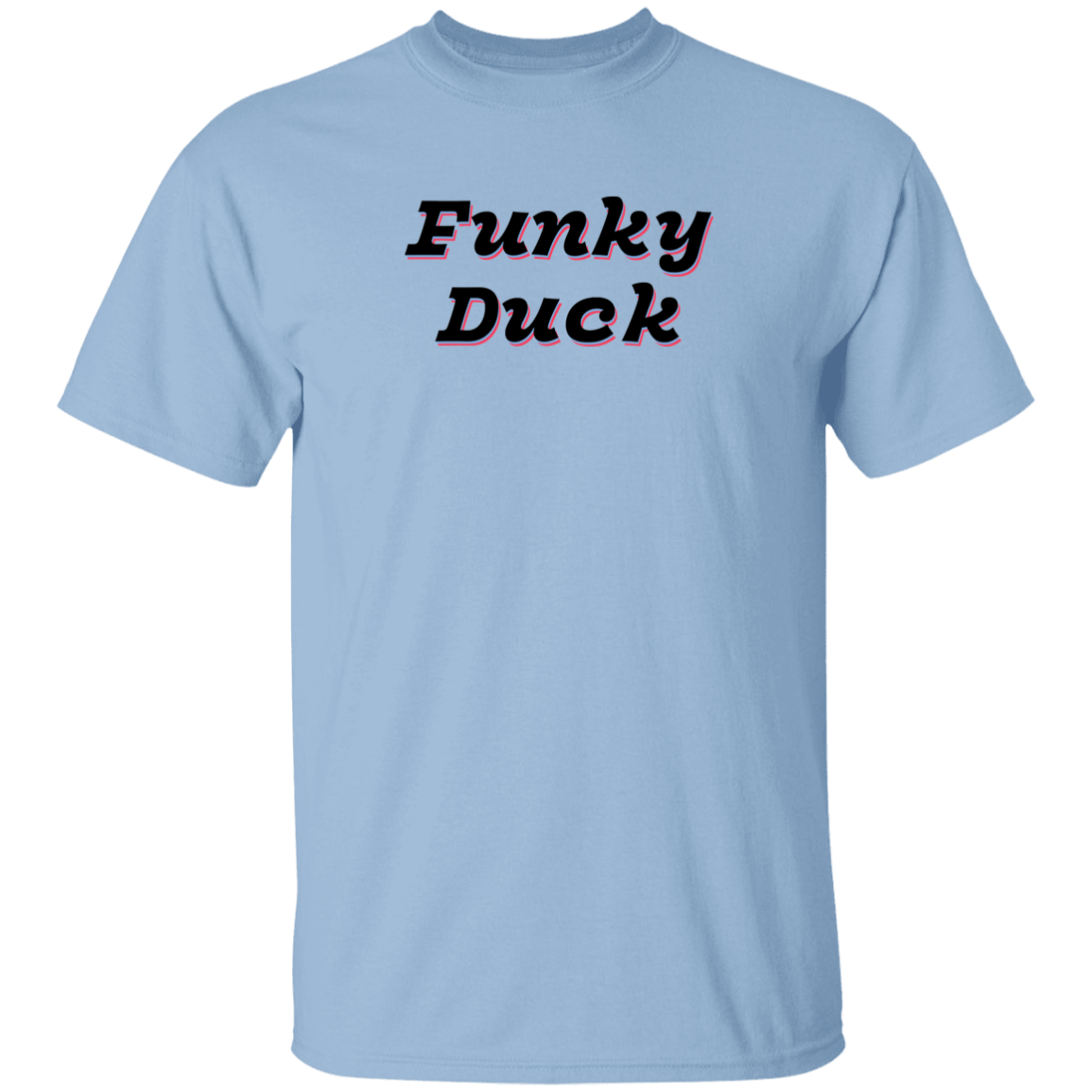 Funky Duck (Featuring Antwaun Stanley) T-shirt (Bk/B/R)