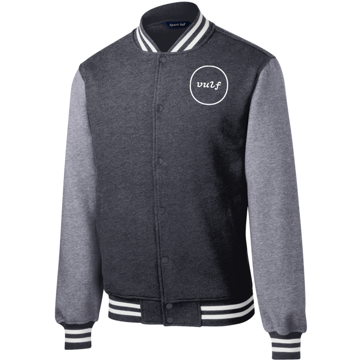 Vulfpeck Logo Fleece Letterman Jacket