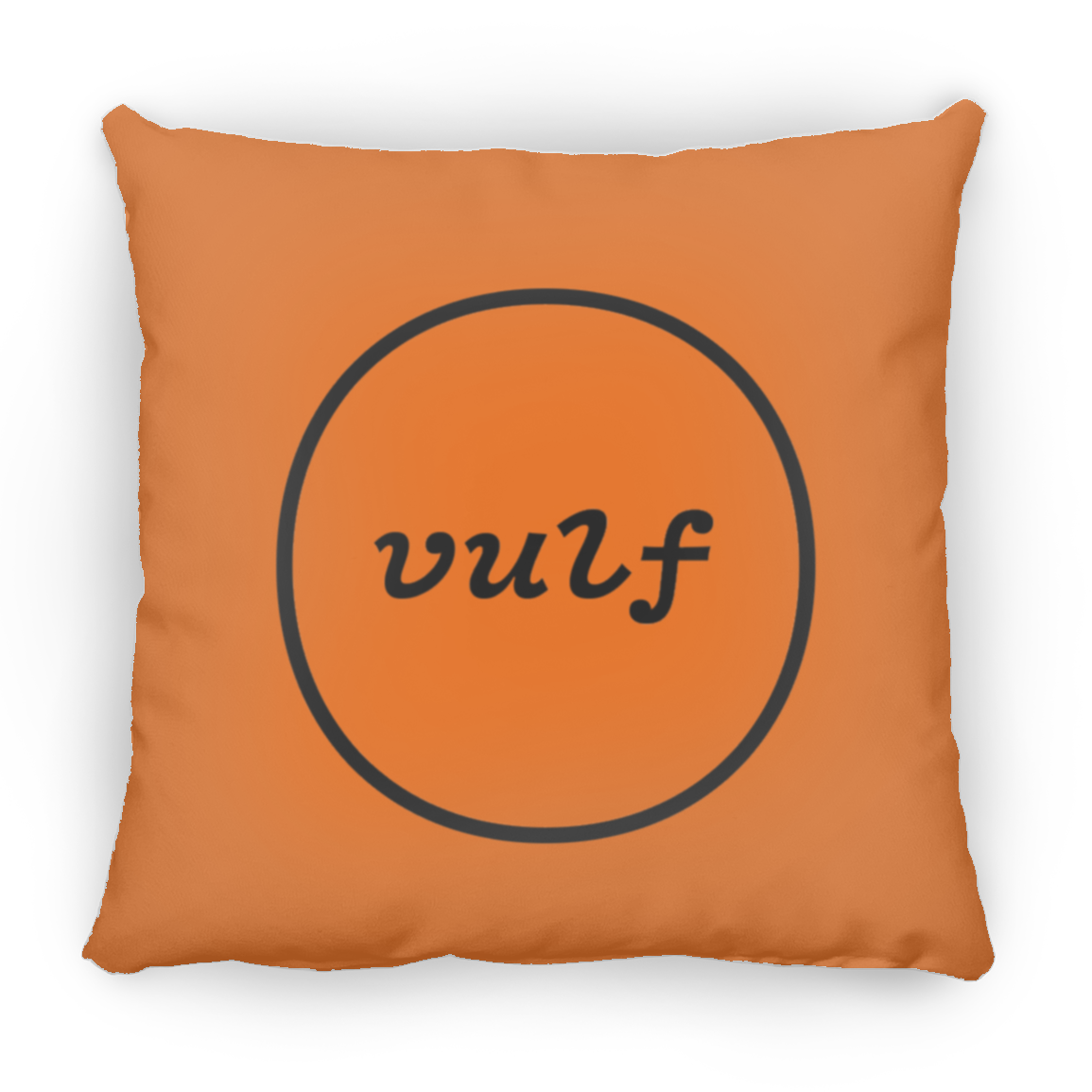 Vulfpeck Logo Medium Square Pillow