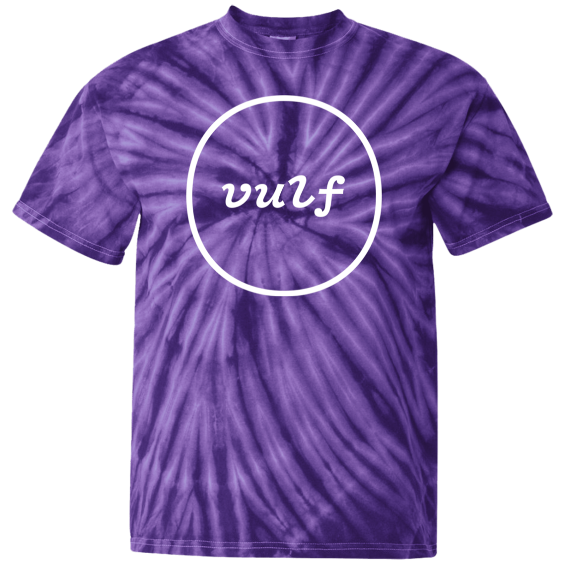 Vulfpeck Logo Tie Dye T-Shirt