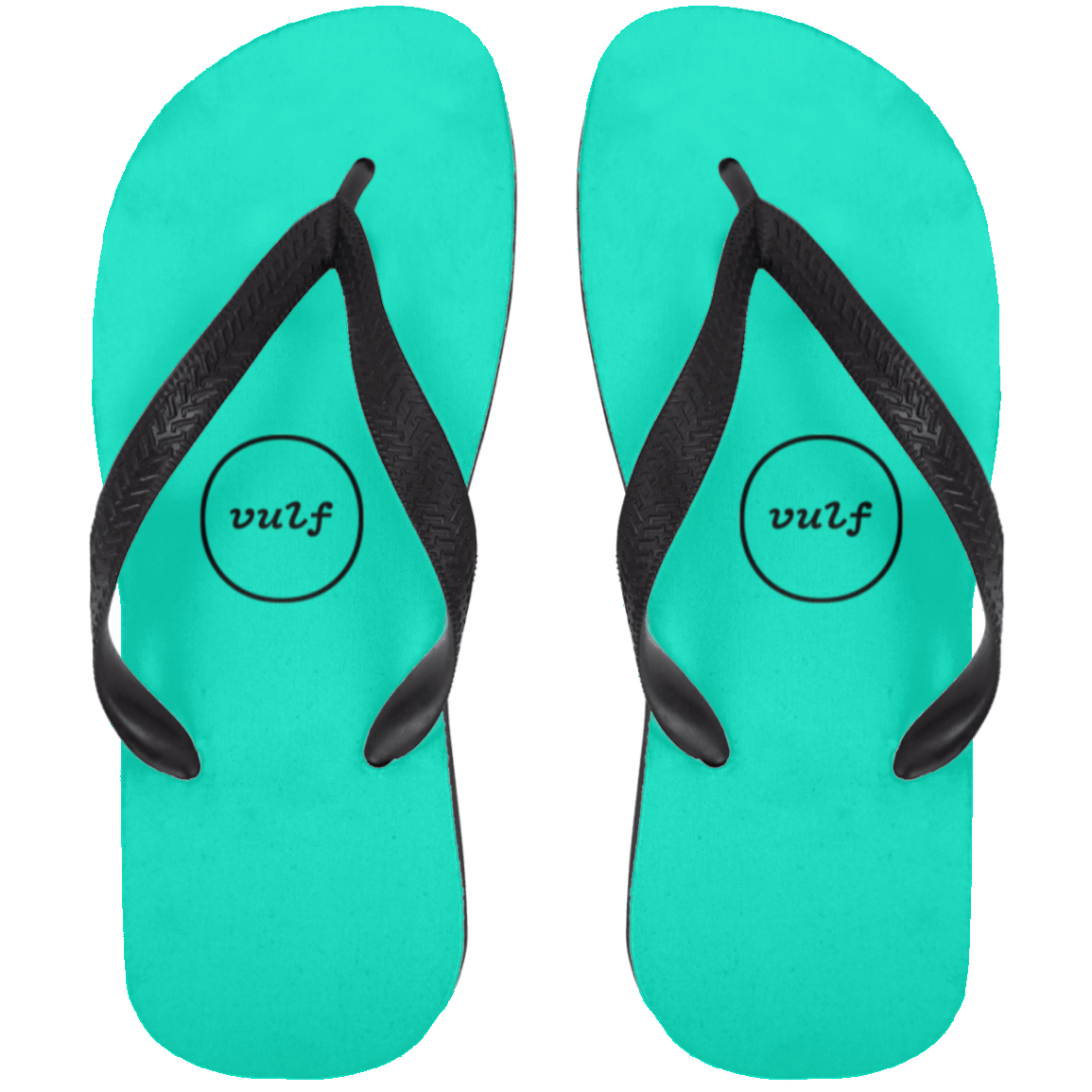 Vulfpeck Logo Adult Flip Flops