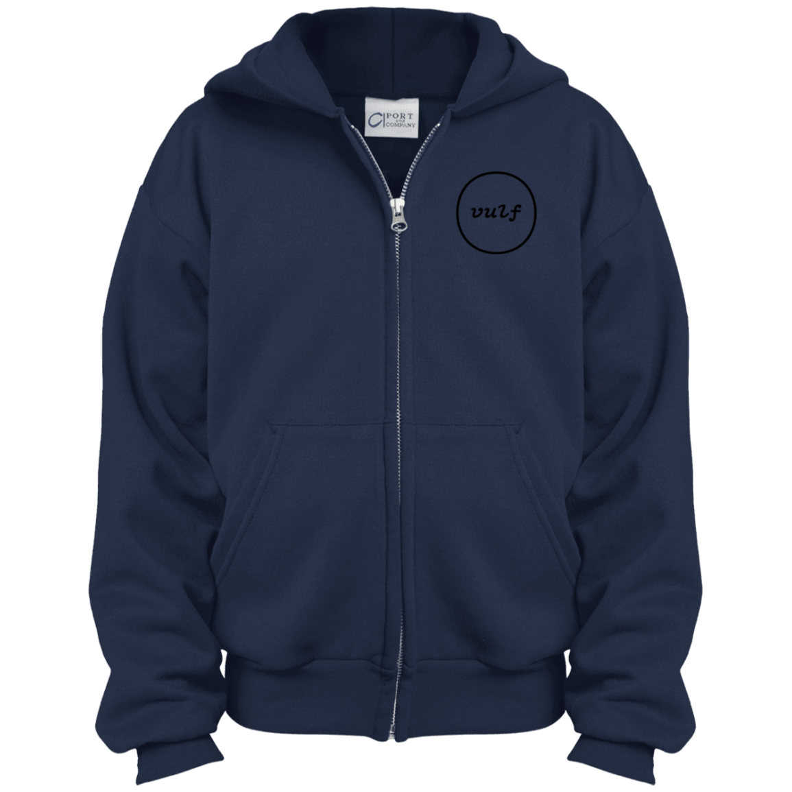 Vulfpeck Logo Youth Full Zip Hoodie