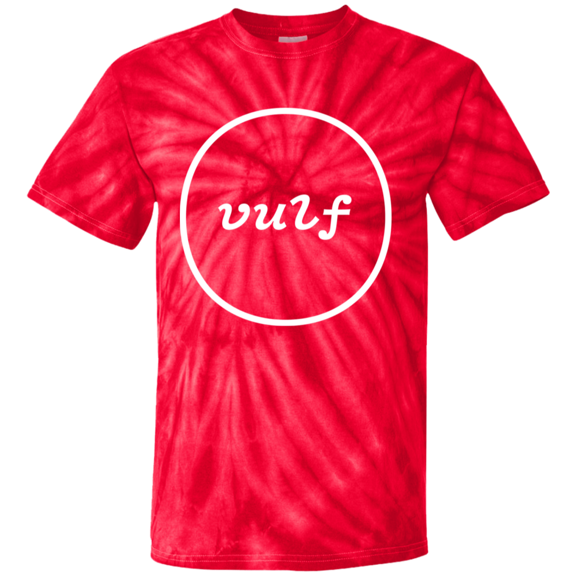 Vulfpeck Logo Youth Tie Dye T-Shirt