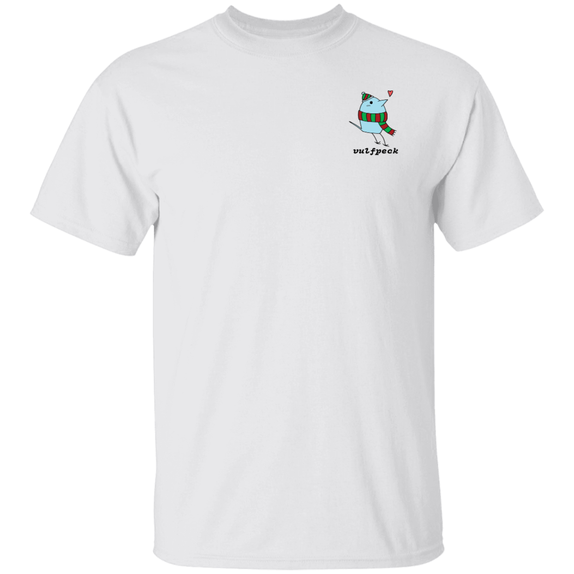 Cozy Blue Bird T-Shirt