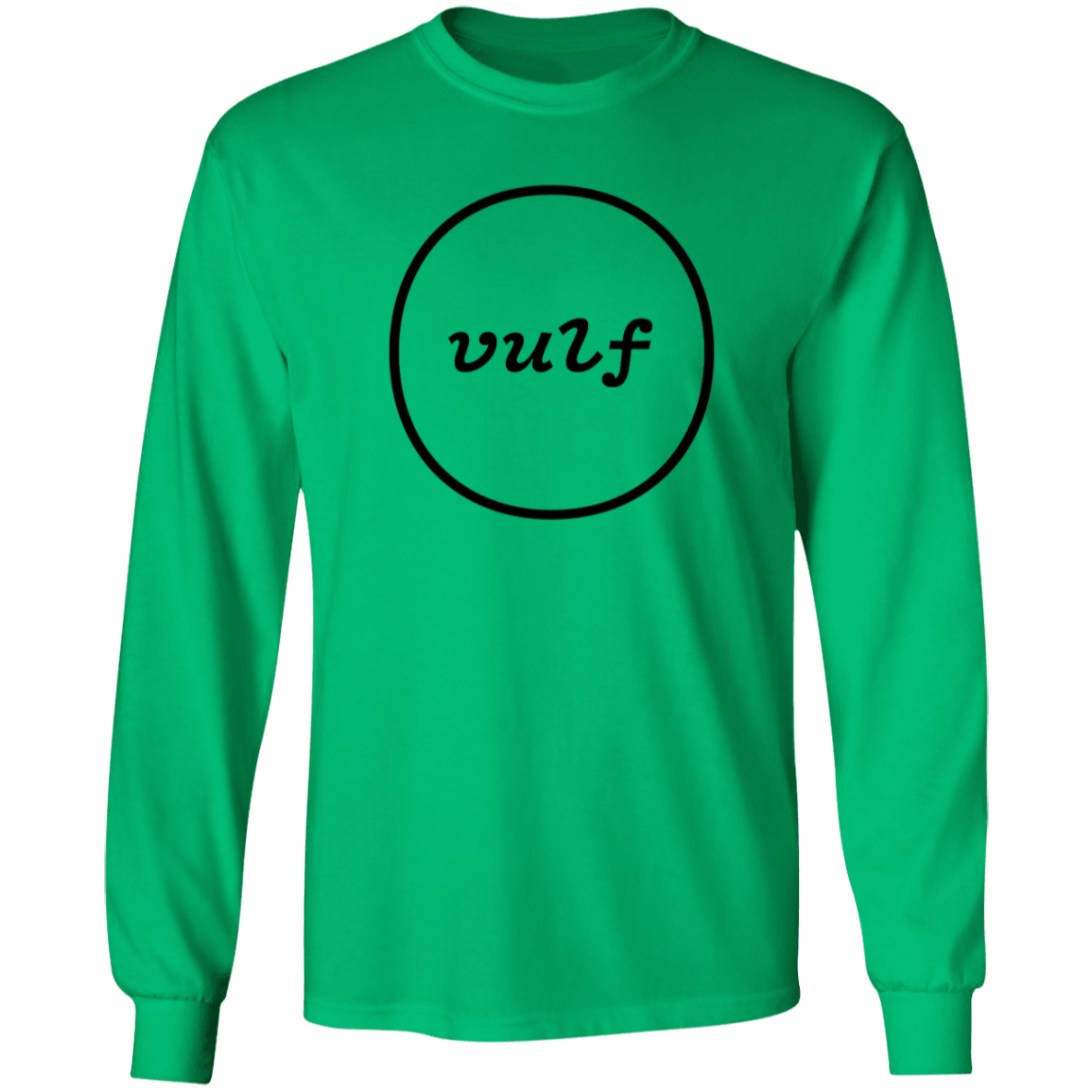 Vulfpeck Logo Longsleeve Ultra Cotton Shirt