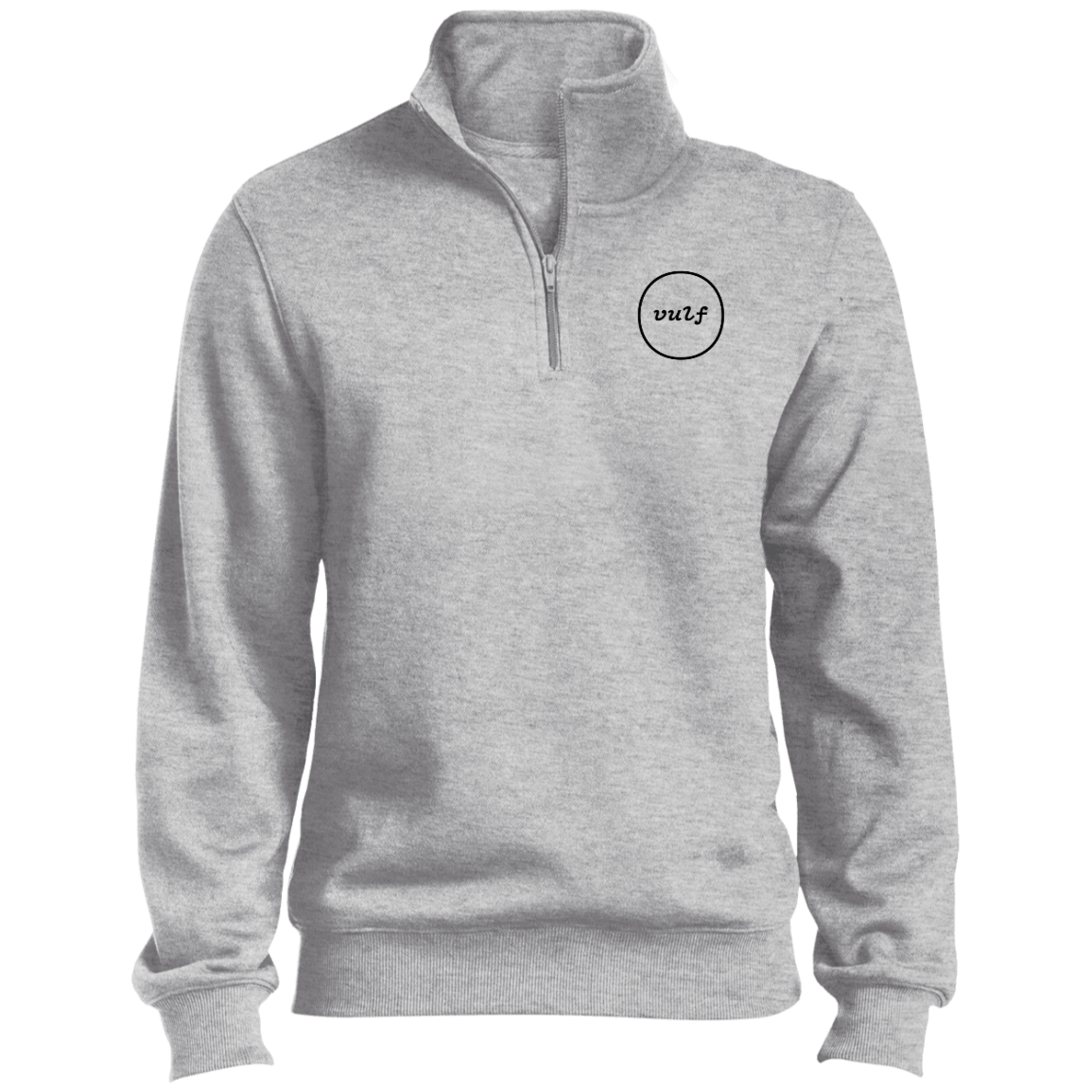 Vulfpeck Logo 1/4 Zip Sweatshirt