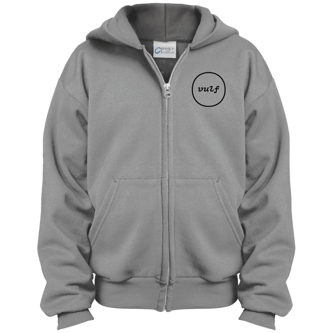 Vulfpeck Logo Youth Full Zip Hoodie