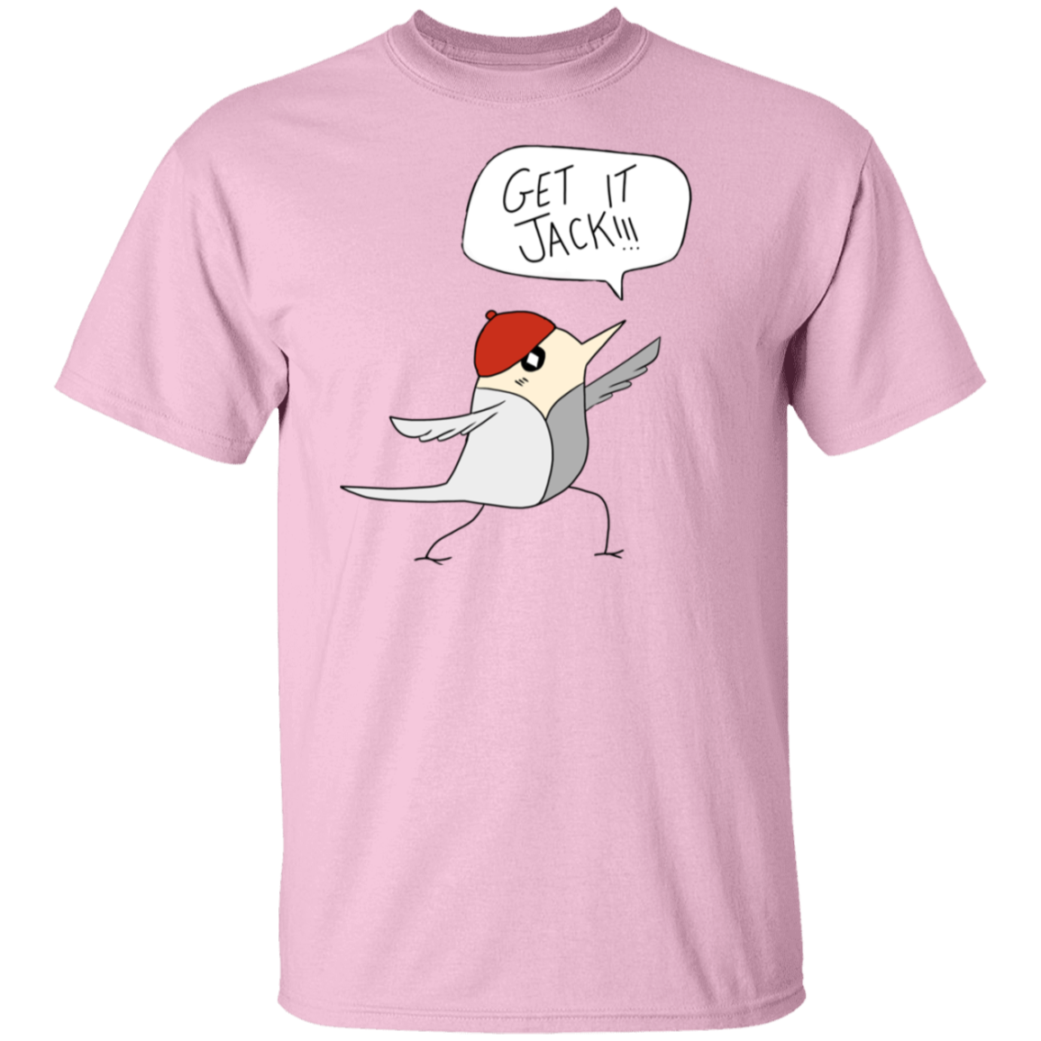 Get it Jack! Lunging Bird T-Shirt