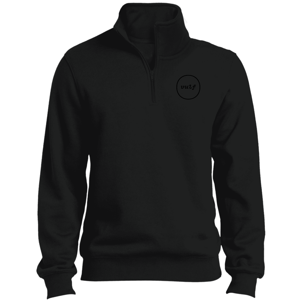 Vulfpeck Logo 1/4 Zip Sweatshirt