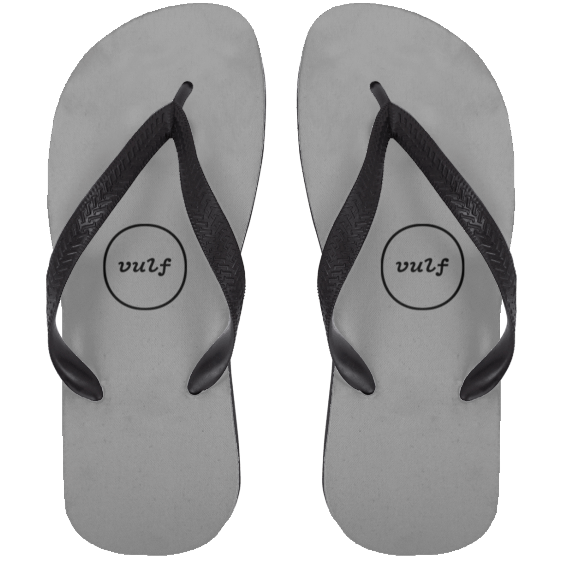 Vulfpeck Logo Adult Flip Flops