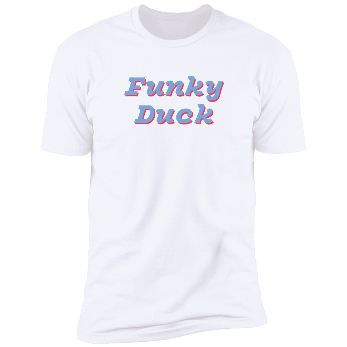 Funky Duck T-shirt (B/R)