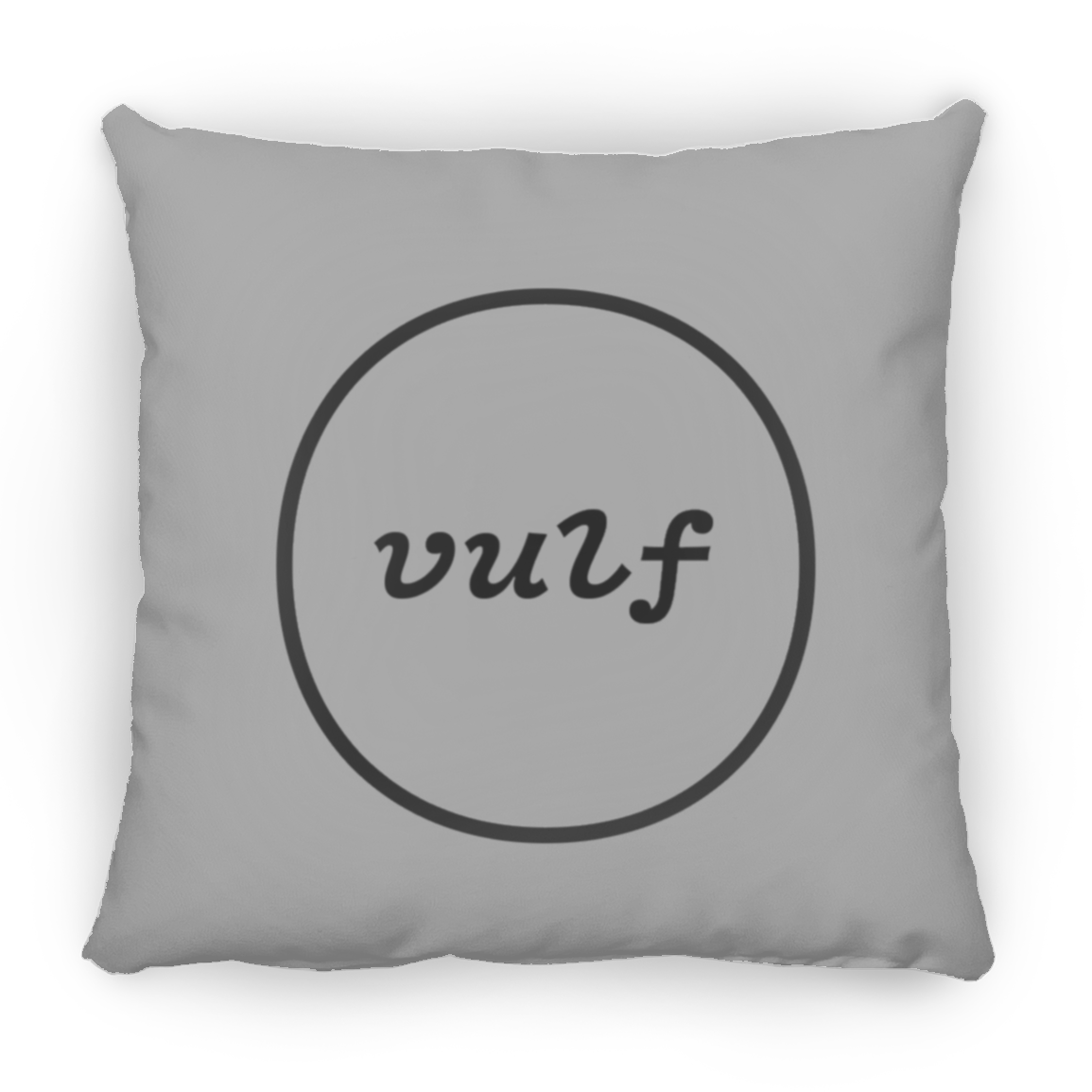 Vulfpeck Logo Medium Square Pillow