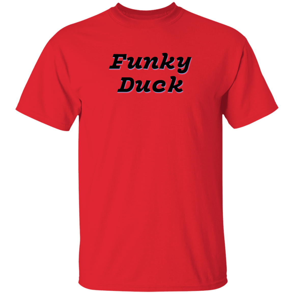 Funky Duck (Featuring Antwaun Stanley) T-shirt (Bk/B/R)