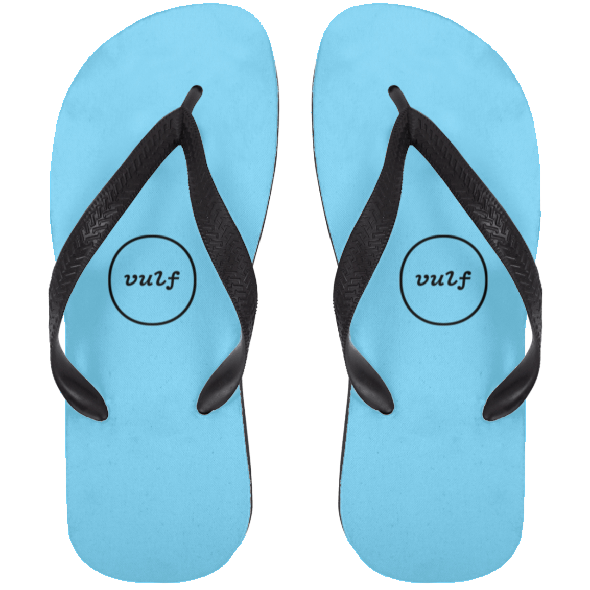 Vulfpeck Logo Adult Flip Flops