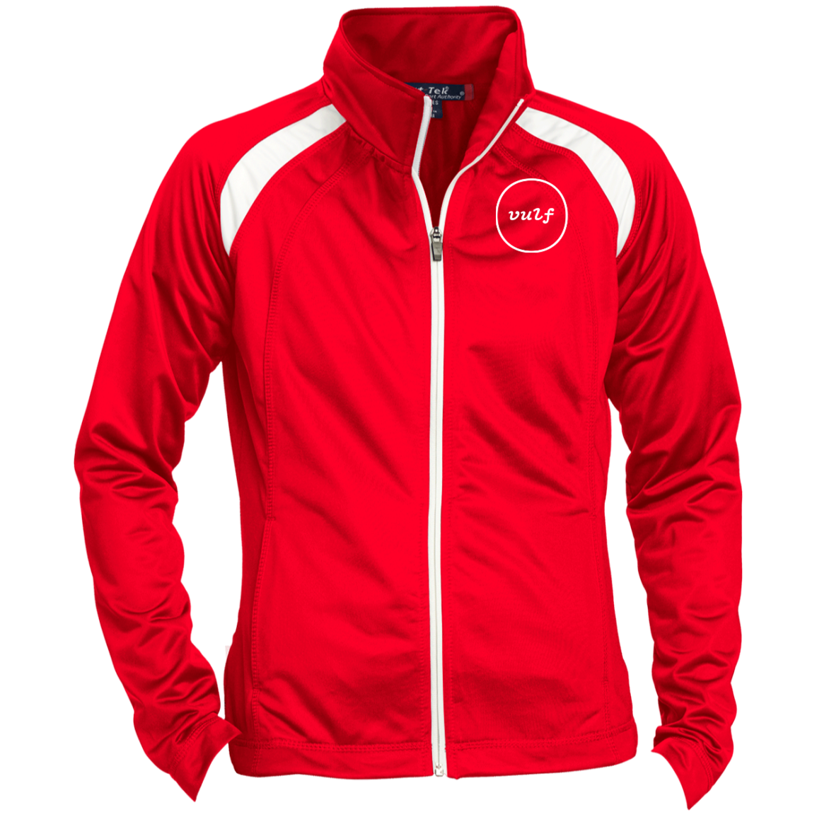 Vulfpeck Logo Ladies' Raglan Sleeve Warmup Jacket