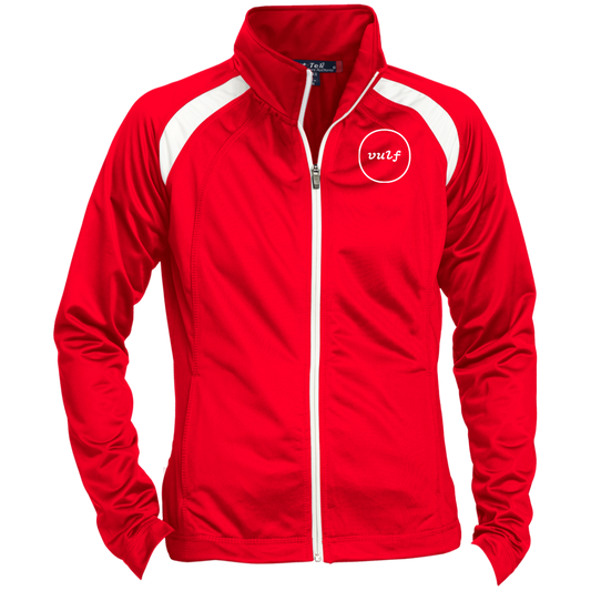 Vulfpeck Logo Ladies' Raglan Sleeve Warmup Jacket