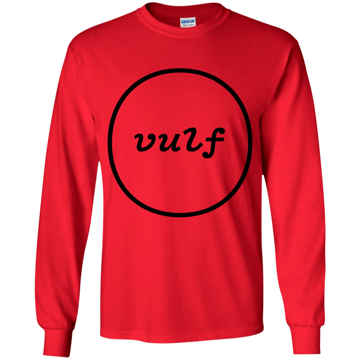 Vulfpeck Logo Youth Longsleeve Shirt