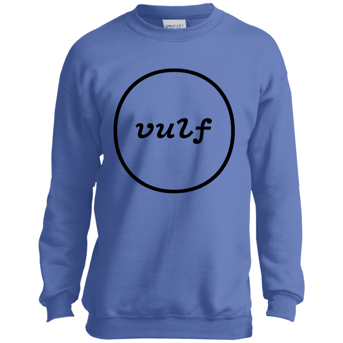 Vulfpeck Logo Youth Crewneck Sweatshirt