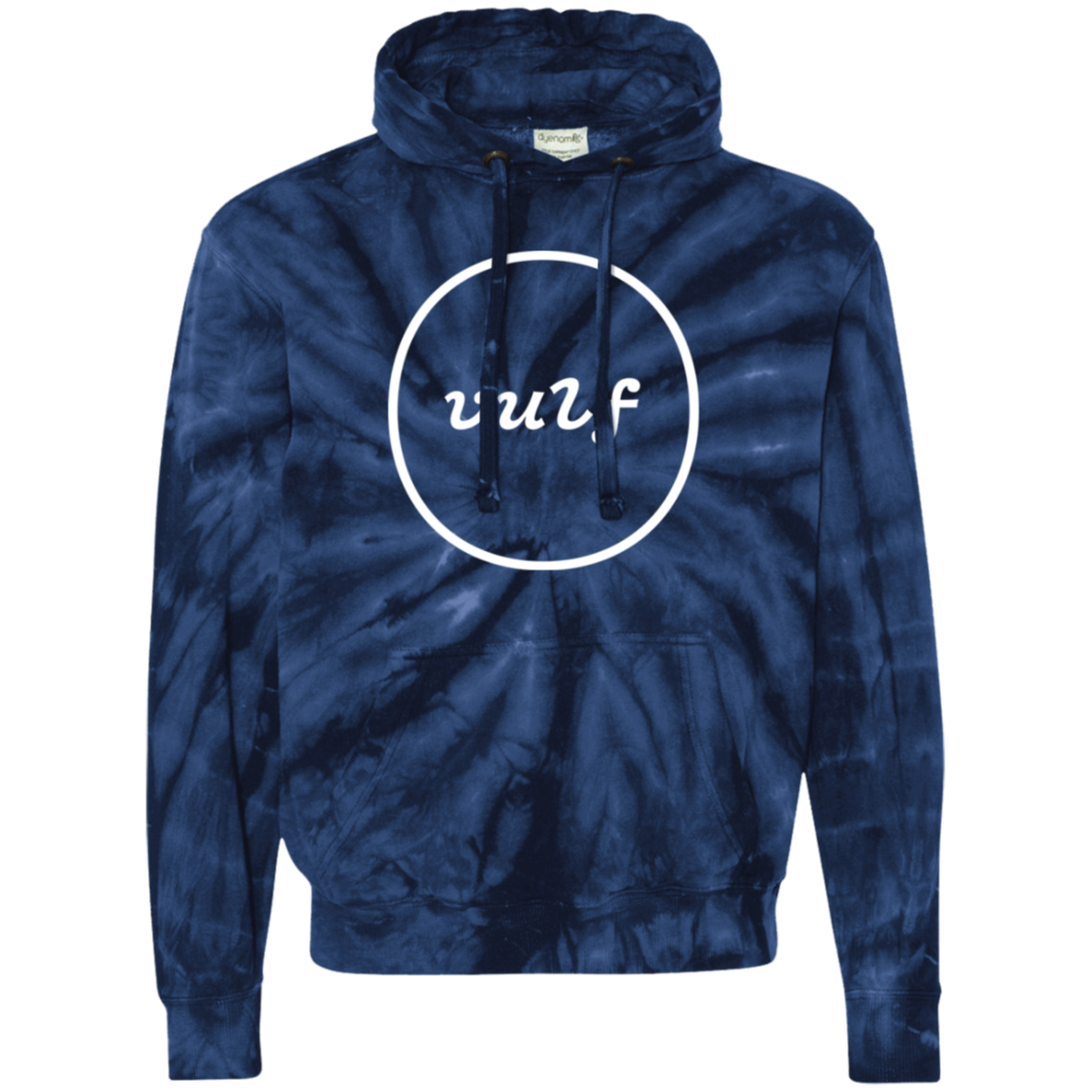 Vulfpeck Logo Unisex Tie-Dyed Pullover Hoodie