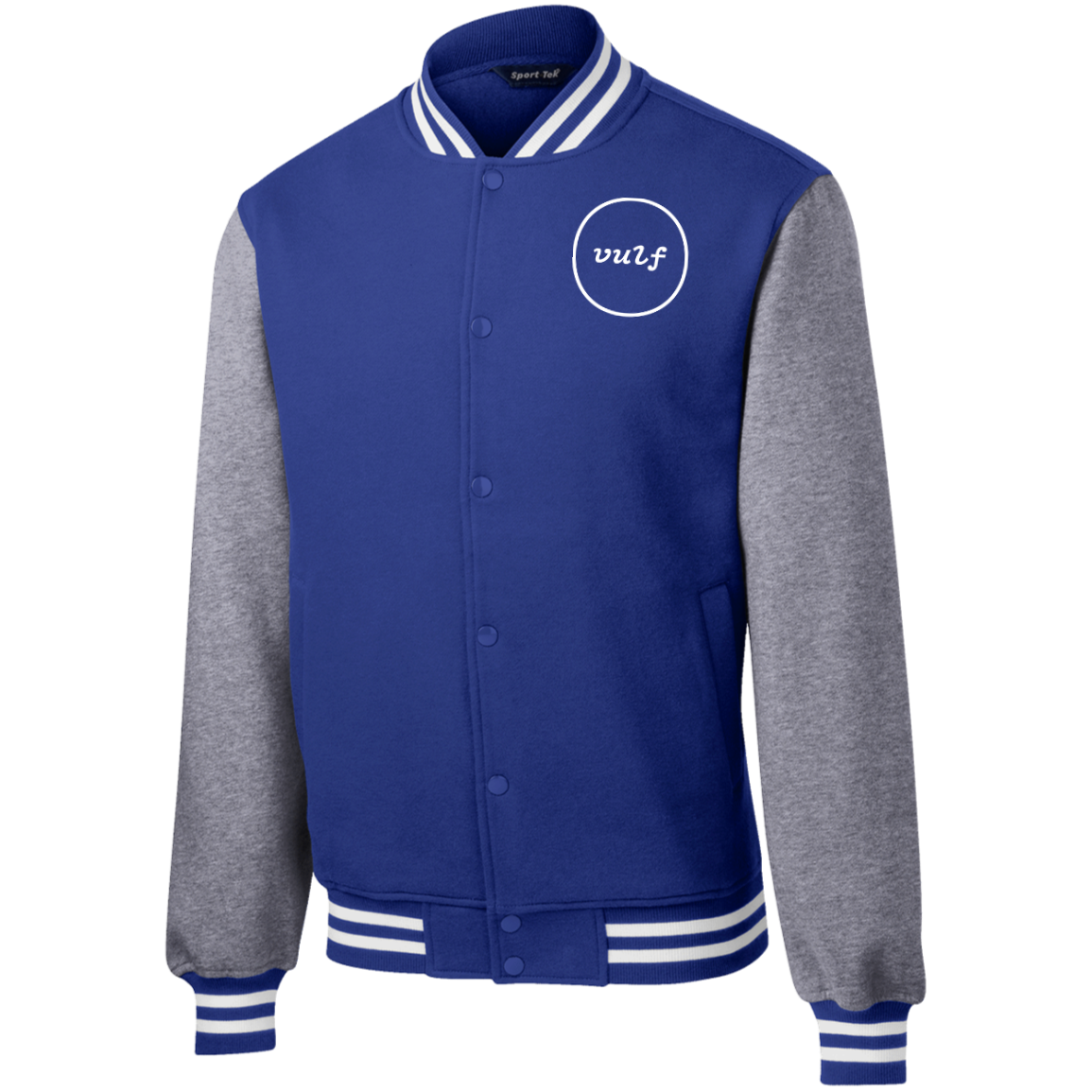 Vulfpeck Logo Fleece Letterman Jacket