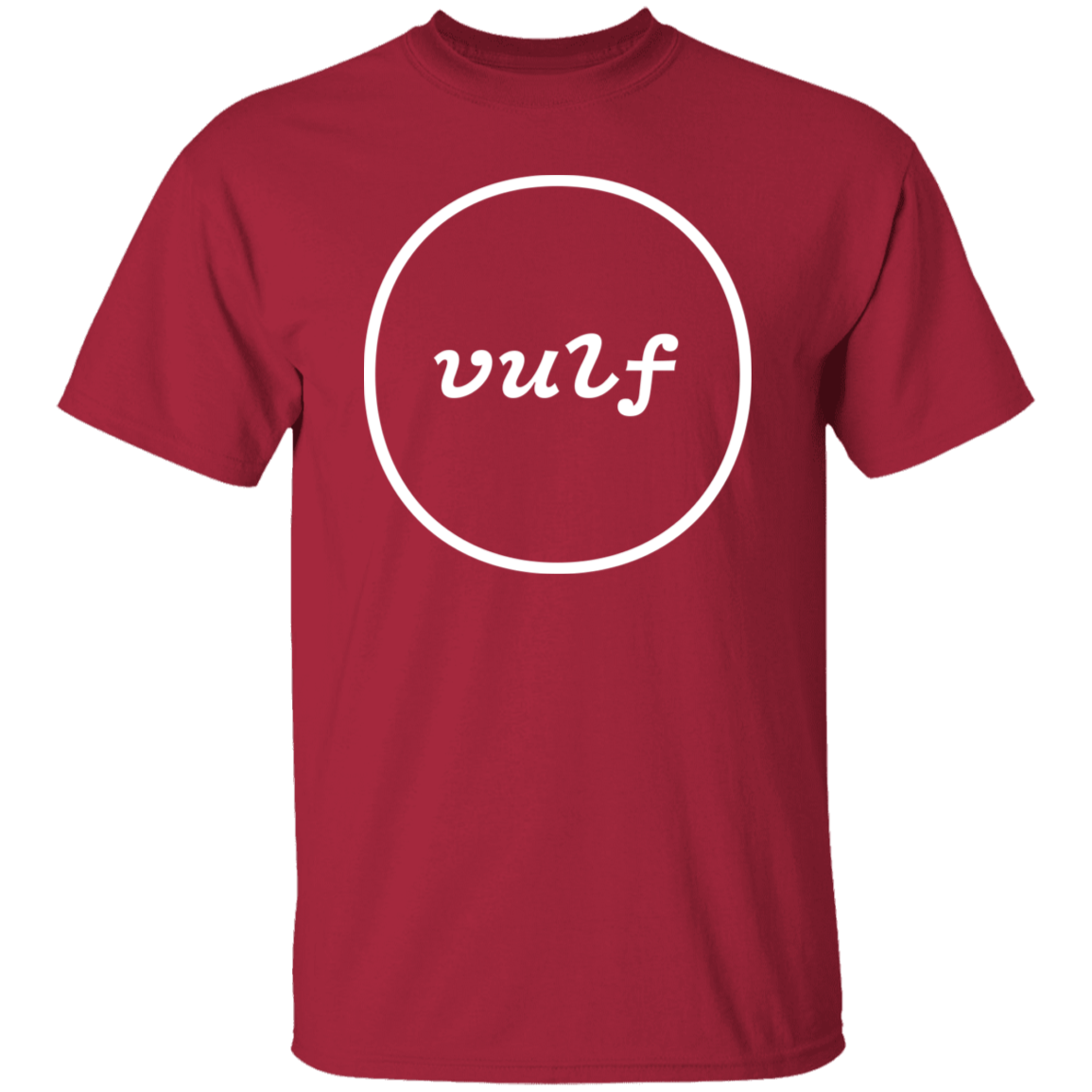 Vulfpeck Logo Unisex T-Shirt (white logo)