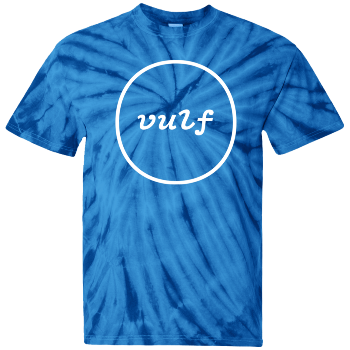 Vulfpeck Logo Tie Dye T-Shirt