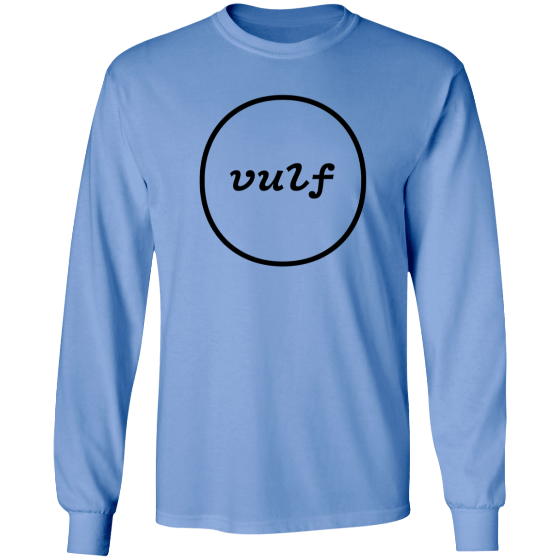 Vulfpeck Logo Longsleeve Ultra Cotton Shirt