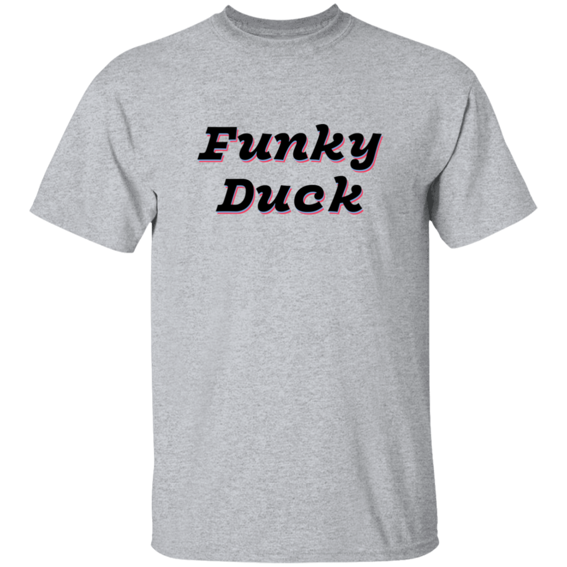 Youth Funky Duck (Featuring Antwuan Stanley) T-shirt (Bk/B/R)