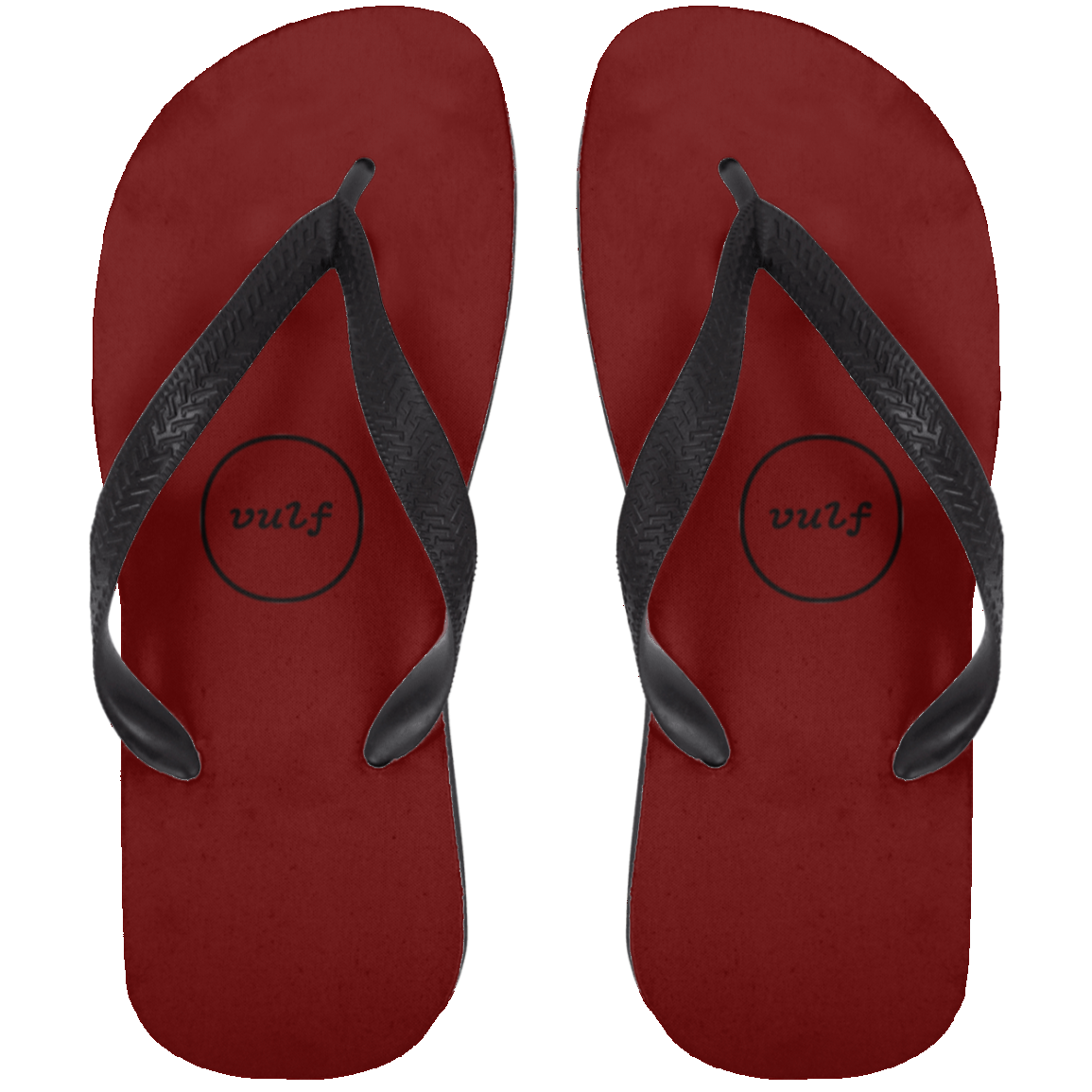 Vulfpeck Logo Adult Flip Flops