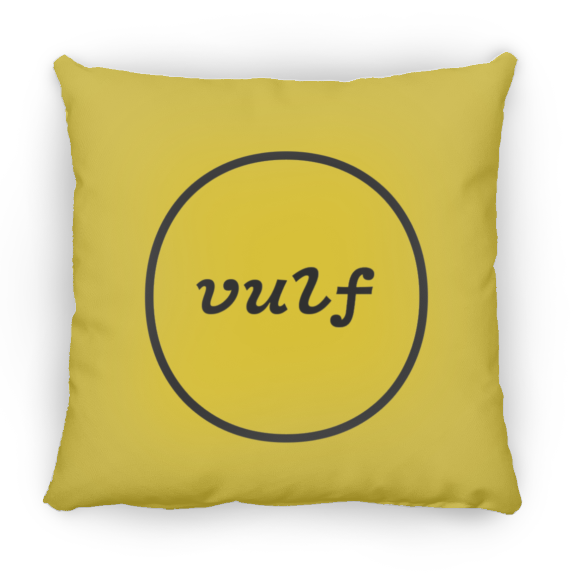 Vulfpeck Logo Medium Square Pillow