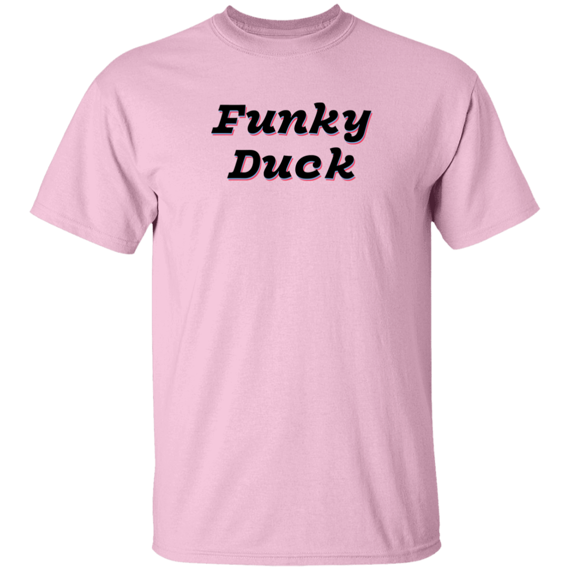 Funky Duck (Featuring Antwaun Stanley) T-shirt (Bk/B/R)