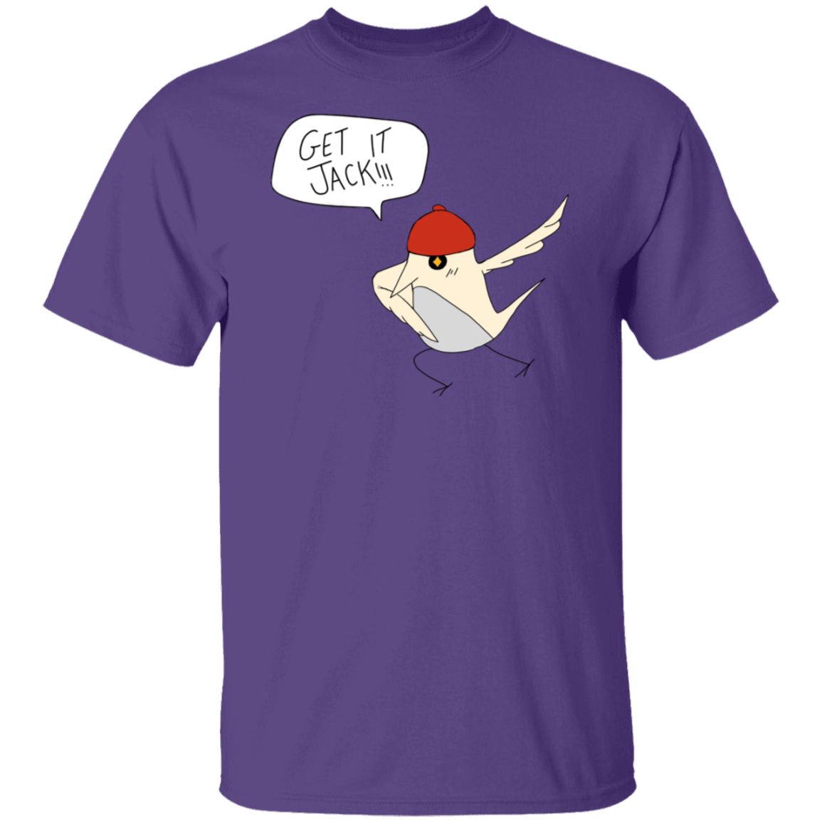 Get it Jack! Dabbing Bird T-Shirt