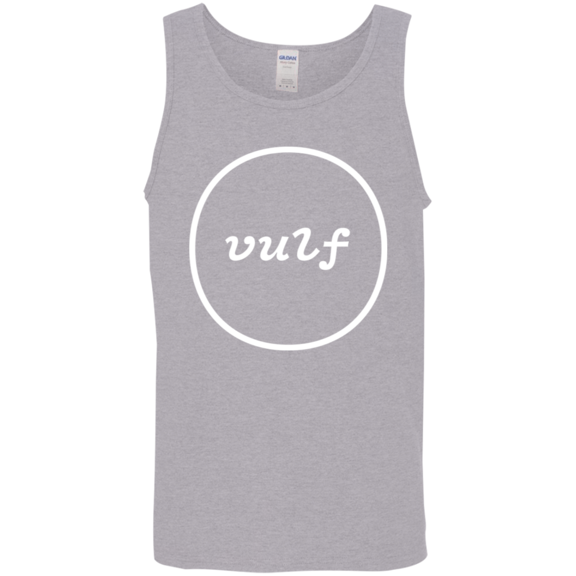 Vulfpeck Logo Cotton Tank Top