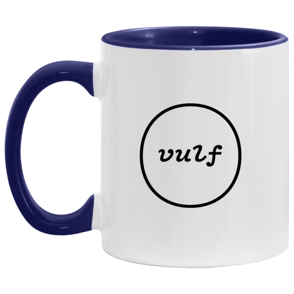 Vulfpeck Logo 11oz Accent Mug