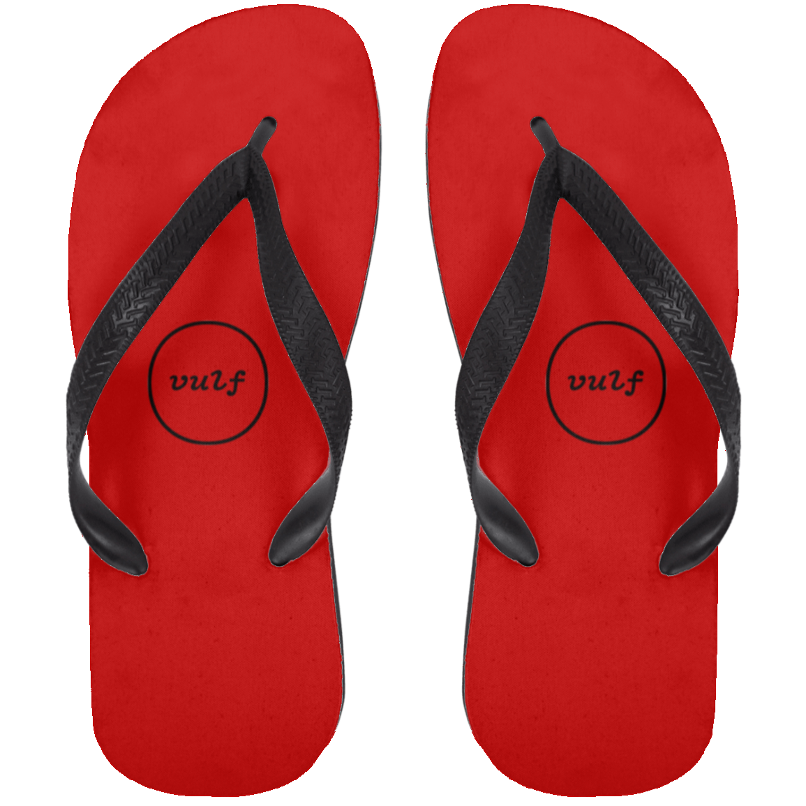 Vulfpeck Logo Adult Flip Flops