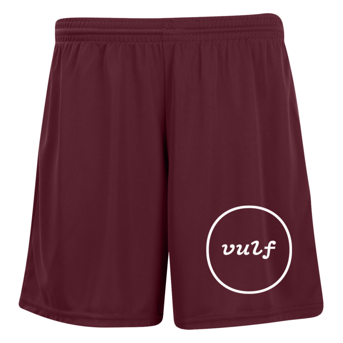 Vulfpeck Logo Ladies' Moisture-Wicking Training Shorts